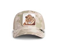 BASEBALL CAP KING CAMO IN VELLUTO BISCUIT