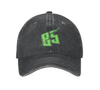 Baseball cap Made of Neutral Pure Cotton for Sun Protection Summer Baseball cap Style Number 85 Vintage Women Men Washed Trucker Hat Print Tennis Skate Baseball Caps Gift Gift
