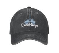 Baseball cap Made of Neutral Pure Cotton for Sun Protection Summer Nuclear Disaster Chernobyl Geek Ukraine Radiation Spring Summer cap Baseball cap Vintage Hats Washed Cotton Casquette Gorras Gift