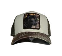 BASEBALL CAP PANTHER MIMETICO BIANCO