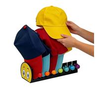 Baseball Cap Rack - Hat Display Organizer For Closet Bedroom Entryway Home Wardrobe Office Apartment Dormitory, Holds Multiple Caps Securely, Perfect Laundry Baseball Cap Holder For Easy Access And Ne