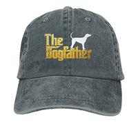 Baseball cap, Treeing Walker Coonhound Dogs Trucker Cappello Classic Cappello Piatto Unisex Movimento Berretto per Running Ciclismo Estate