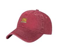 Baseball Cap - Twill, 21.6-23.6in Baseball Hat Structured Design Breathable Comfort And Adjustable Fit | Lightweight Unisex Casual Headwear For All-Day Wear, Adjustable Cap For Outdoor Activities