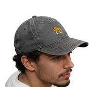 Baseball Cap - Twill, 21.6-23.6in Baseball Hat Structured Design Breathable Comfort And Adjustable Fit | Lightweight Unisex Casual Headwear For All-Day Wear, Adjustable Cap For Outdoor Activities