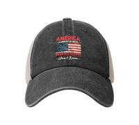 Baseball Cappelli, America A Country So Great Even Its Haters Won't Leave Cappucci da Golf Casual, Normale Visiera Baseball per Uomo Donna Tennis