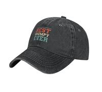 Baseball Cappelli Casual,Casuale Trucker Cappello Grandfather Best Grumpy Ever Berretto da Baseball per Viaggi Sport Running