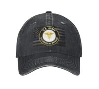 Baseball Cappelli Classic,Normale Cappello Piatto US Army 5th Medical Brigade Cappellino da Baseball per Tennis Estivo Sport