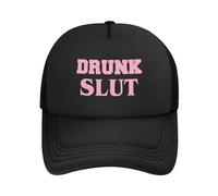 Baseball Cappelli, Drunk Slut Cappucci da Golf Moda, Traspirante Visiera Baseball per Sport Uomo Donna