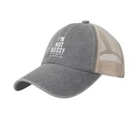 Baseball Cappelli,I Am Not Bossy I Just Know What You Should Be Doing Trucker Cappello Moda,Casual Trucker Cappellino per Viaggi Esterna Uomo
