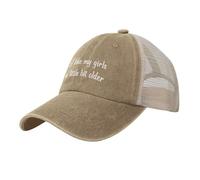 Baseball Cappelli,I Like My Girls A Little Bit Older Cappucci da Golf Classic,Protezione UV Trucker Cappellino per Uomo Unisex Sport