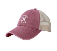 Baseball Cappelli,Measure Once Cuss Twice Cappello Piatto Casual,Casuale Berretto da Baseball per Adulto Ciclismo Unisex
