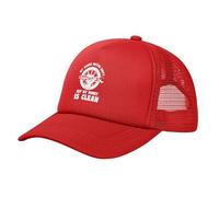 Baseball Cappelli,My Hands May Be Dirty But My Money is Clean Trucker Cappello Regolabile,Traspirante Berretto da Baseball per All'Aperto Uomo Campeggio