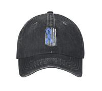 Baseball Caps Bandiera Stop Violence Stop Domestic Violence Awareness Moda Cappellini da Baseball Comfort Berretti da Baseball per attività Campeggio Ciclismo