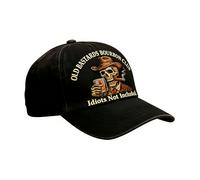 Baseball Caps - Polyester, Bourbon Club Baseball Hats Vintage Style | Breathable Comfort Casual Print Design, Whiskey Lover Caps For Summer Outdoor Sports, Party, Daily Wear, Travel, Casual Outfits