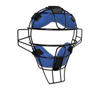 Baseball Catcher Maschera - Durabble Umpire Facemasque Gage Adjustable | Easy to Use Lightweight Comfortable Fit Traditional Hollow Steel Protective Softball Umpire Maschera Does Not Obstruct View