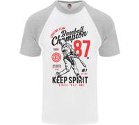 Baseball Champion Player Uomo S/S Baseball T-Shirt