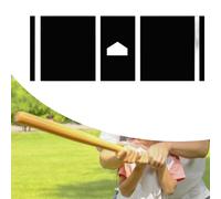 Baseball che colpisce il tappetino anti -slip battuta tappetino per gli