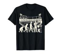 Baseball Coach Evolution Leadership Design Gioco Lavoro Lavoro Maglietta