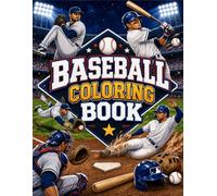 Baseball Coloring Book