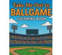 Baseball Coloring Book