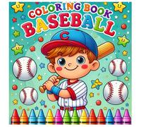 Baseball Coloring Book for Kids: 30 Coloring Pages Book for Children