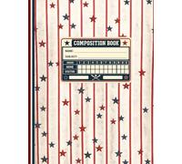 Baseball Composition Notebook for Boys: Vintage Baseball Jersey Design | 120 Wide Ruled Pages for School, Writing, Journaling, and Notes