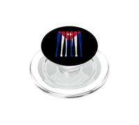 Baseball Cuba Orgoglio Nazionale America Latina Sport PopSockets PopGrip per MagSafe