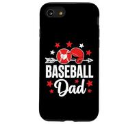 Baseball Dad Baseball Festa del papà Baseball Player Uomini Custodia per iPhone SE (2020) / 7 / 8