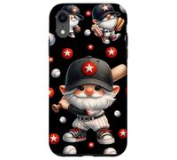 Baseball Dad Gnome With Baseball Bat For Grandpa Life Custodia per iPhone XR