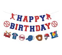 Baseball Decorazioni Festa Forniture di Qualità for Bambini Happy Birthday