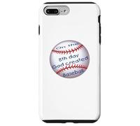 Baseball, Dio creato l'ottavo giorno Custodia per iPhone 7 Plus/8 Plus