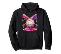 Baseball Drip Bats Sugary Candy Melting Ragazzi Sport Dripping Felpa con Cappuccio