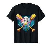 Baseball Drip Boys Home Plate Gioventù sport Rispetta il gocciolamento Maglietta