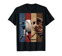 Baseball Drip Gameday Giornata della partita di baseball Matching Maglietta