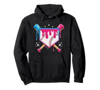 Baseball Drip Ice Cream Sprinkles Ragazzi & Ragazze Felpa con Cappuccio