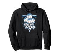 Baseball Drip Ragazzi Gelato Drip Gioventù Rispetto Il Goccia Felpa con Cappuccio