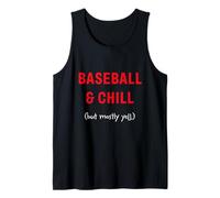 Baseball e Chill (ma soprattutto urla) Canotta