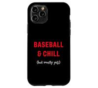 Baseball e Chill (ma soprattutto urla) Custodia per iPhone 11 Pro