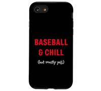 Baseball e Chill (ma soprattutto urla) Custodia per iPhone SE (2020) / 7 / 8