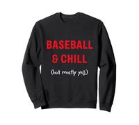 Baseball e Chill (ma soprattutto urla) Felpa