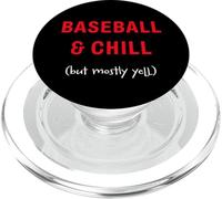 Baseball e Chill (ma soprattutto urla) PopSockets PopGrip per MagSafe