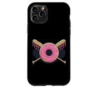 Baseball E Ciambelle I Miei Due Amori Custodia per iPhone 11 Pro