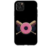 Baseball E Ciambelle I Miei Due Amori Custodia per iPhone 11 Pro Max