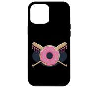 Baseball E Ciambelle I Miei Due Amori Custodia per iPhone 12 Pro Max