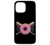 Baseball E Ciambelle I Miei Due Amori Custodia per iPhone 13 Pro Max