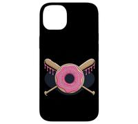 Baseball E Ciambelle I Miei Due Amori Custodia per iPhone 14 Plus