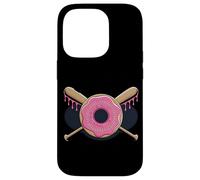 Baseball E Ciambelle I Miei Due Amori Custodia per iPhone 14 Pro