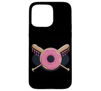 Baseball E Ciambelle I Miei Due Amori Custodia per iPhone 15 Pro Max
