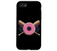 Baseball E Ciambelle I Miei Due Amori Custodia per iPhone SE (2020) / 7/8