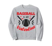 Baseball è Il Mio San Valentino Felice San Valentino Felpa